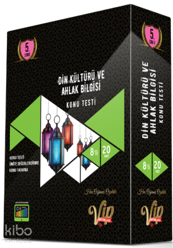 Vip 5.Sınıf Din Kültürü Ve Ahlak Bil. Kutu Testi