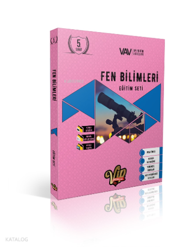 Vip 5.Sınıf Fen Bilimleri Konu Anlatım Fasikülü