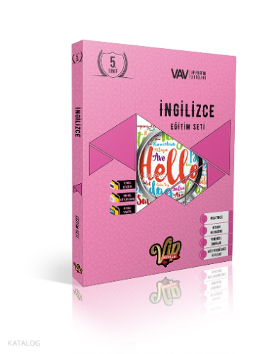 Vip 5.Sınıf İngilizce Konu Anlatım Fasikülü