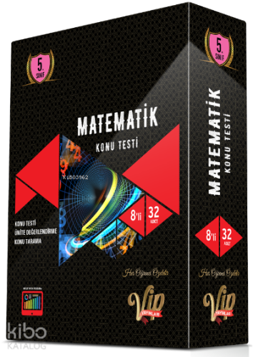 Vip 5.Sınıf Matematik Konu Testi