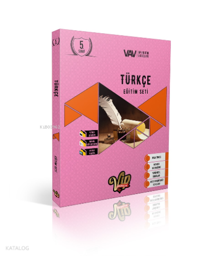 Vip 5.Sınıf Türkçe Konu Anlatım Fasikülü