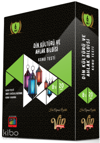 Vip 6.Sınıf Din Kültürü Ve Ahlak Bil. Kutu Testi