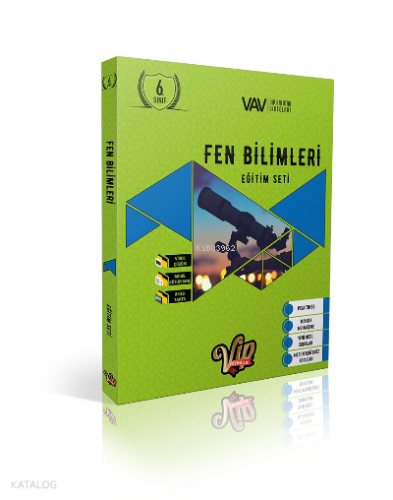 Vip 6.Sınıf Fen Bilimleri Konu Anlatım Fasikülü