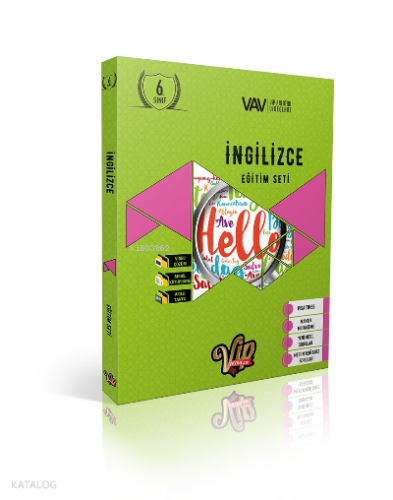 Vip 6.Sınıf İngilizce Konu Anlatım Fasikülü