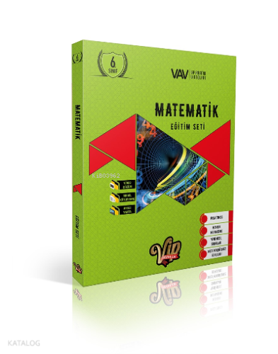 Vip 6.Sınıf Matematik Konu Anlatım Fasikülü