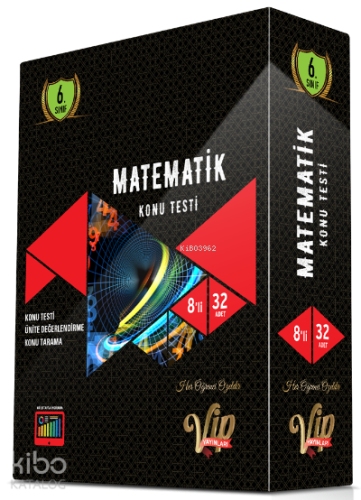 Vip 6.Sınıf Matematik Konu Testi
