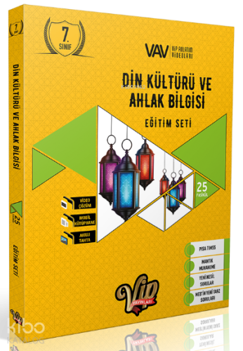 Vip 7.Sınıf Din Kült.Ve Ahlak Bil.Konu An.Fasikülü