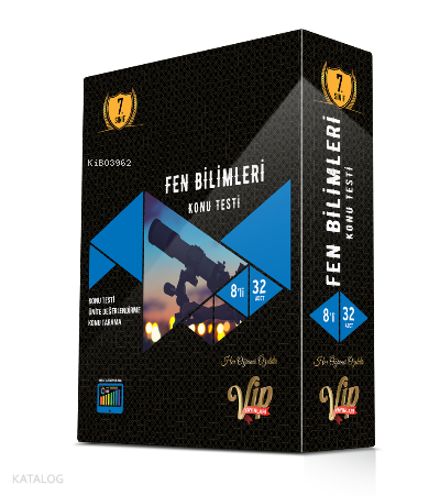 Vip 7.Sınıf Fen Bilimleri Konu Anlatım Fasikülü