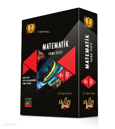 Vip 7.Sınıf Matematik Konu Anlatım Fasikülü