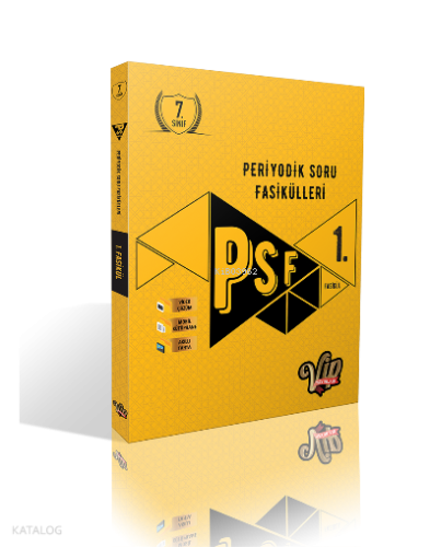 Vip 7.Sınıf Periyodik Soru Fasikülleri - 1.Sayı