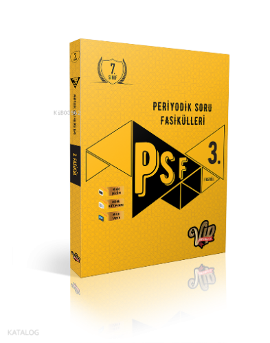 Vip 7.Sınıf Periyodik Soru Fasikülleri - 3.Sayı