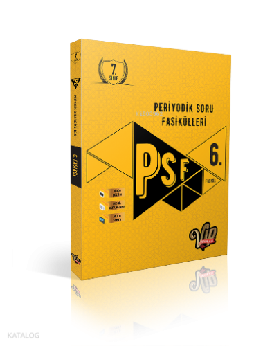 Vip 7.Sınıf Periyodik Soru Fasikülleri - 6.Sayı