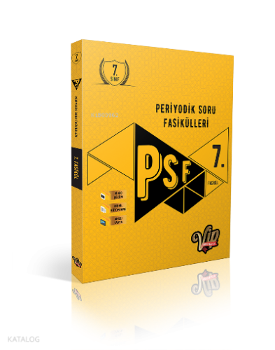 Vip 7.Sınıf Periyodik Soru Fasikülleri - 7.Sayı