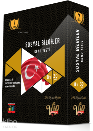 Vip 7.Sınıf Sosyal Bilgiler Kutu Testi