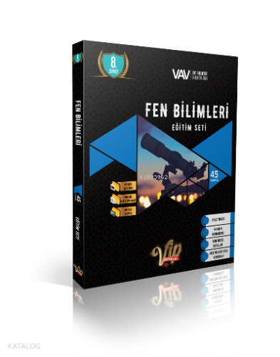 Vip 8.Sınıf Fen Bil. Konu Anlatım Fas.Özel Kapak