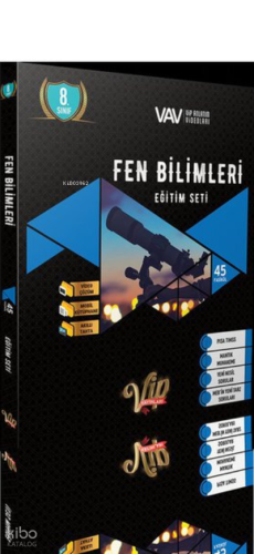 Vip 8.Sınıf Fen Bilimleri Kutu Testi
