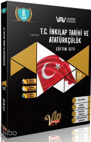 Vip 8. Sınıf Inkılap ve Atatürkçülük Eğitim Seti