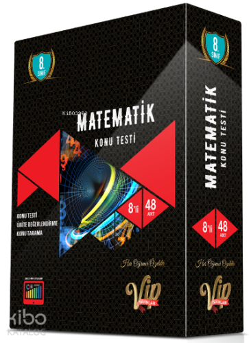 Vip 8.Sınıf Matematik Konu Testi
