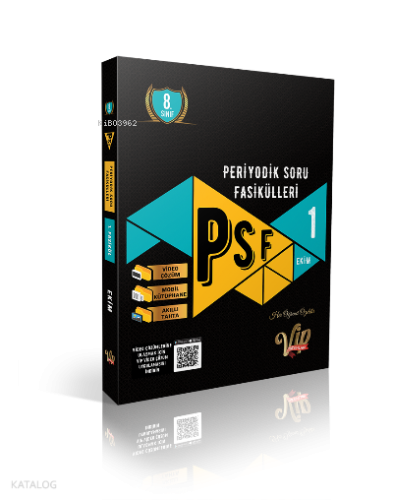 Vip 8.Sınıf Periyodik Soru Fasikülleri - 1.Sayı