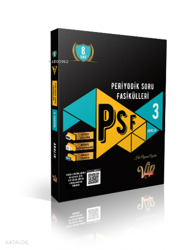 Vip 8.Sınıf Periyodik Soru Fasikülleri - 3.Sayı