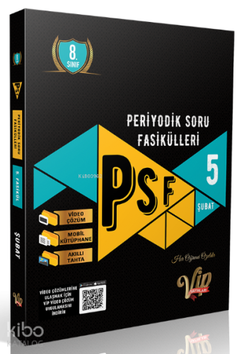 Vip 8.Sınıf Periyodik Soru Fasikülleri - 5.Sayı