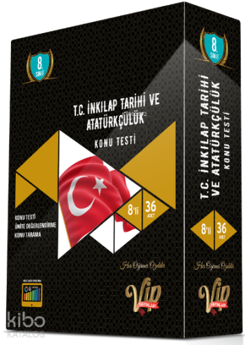 Vip 8.Sınıf Tc İnk.Tar.Ve Atatükçülük  Konu Testi