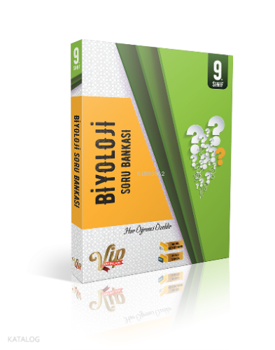 Vip 9.Sınıf Biyoloji Soru Bankası