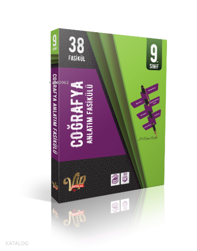 Vip 9.Sınıf Coğrafya Anlatım Fasikülleri