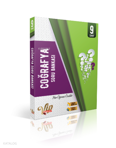 Vip 9.Sınıf Coğrafya Soru Bankası