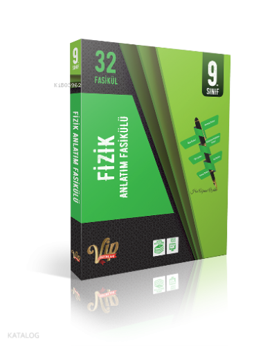 Vip 9.Sınıf Fizik Anlatım Fasikülleri