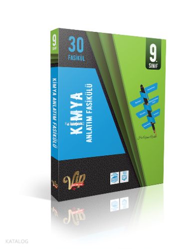 Vip 9.Sınıf Kimya Anlatım Fasikülleri