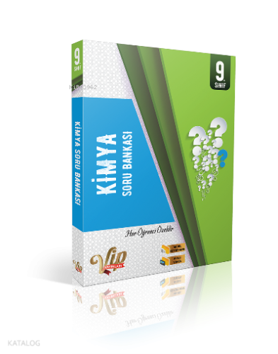 Vip 9.Sınıf Kimya Soru Bankası