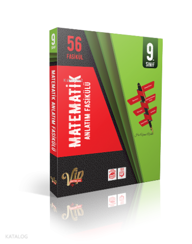 Vip 9.Sınıf Matematik Anlatım Fasikülleri