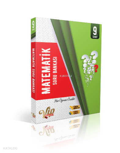 Vip 9.Sınıf Matematik Soru Bankası