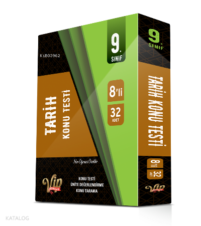 Vip 9.Sınıf Tarih Kutu Test