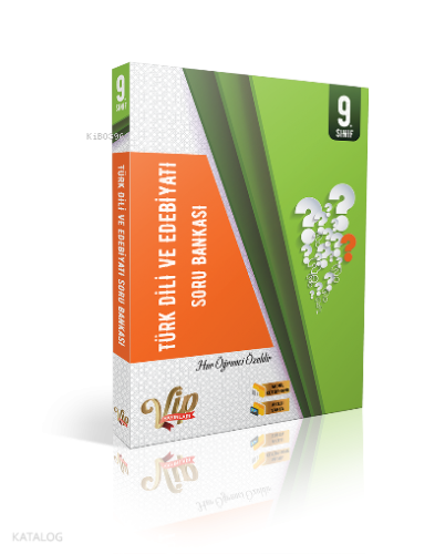 Vip 9.Sınıf Türk Dili ve Edebiyatı Soru Bankası