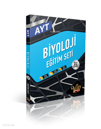 Vip Ayt Biyoloji Anlatım Fasikülleri - (Bronz)