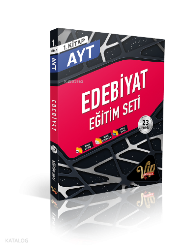 Vip Ayt Edebiyat Anlatım Fas. 1. Kitap - (Bronz)