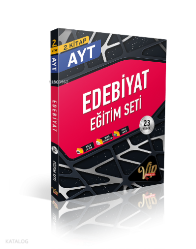 Vip Ayt Edebiyat Anlatım Fas. 2. Kitap - (Bronz)