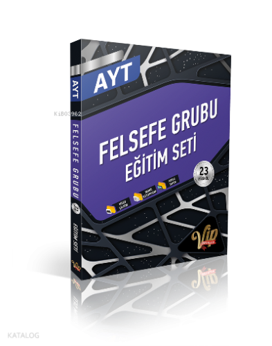 Vip Ayt Felsefe Anlatım Fasikülleri - (Bronz)