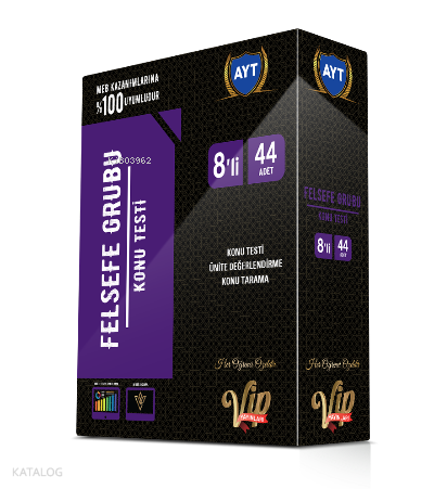 Vip Ayt Felsefe Kutu Test