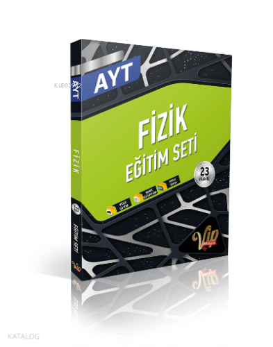 Vip Ayt Fizik Anlatım Fasikülleri - (Bronz)
