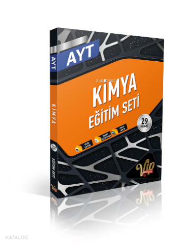Vip Ayt Kimya Anlatım Fasikülleri - (Bronz)