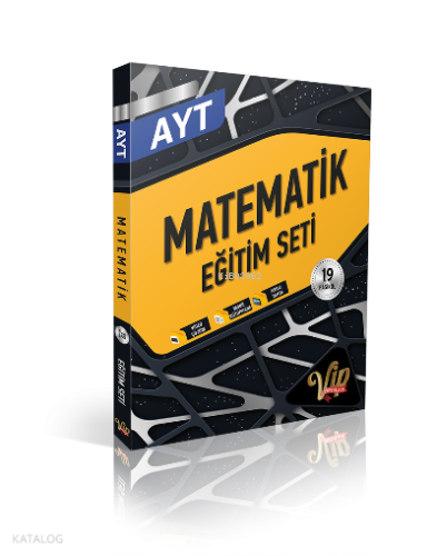 Vip Ayt Matematik Anlatım Fasikülü - (Bronz)