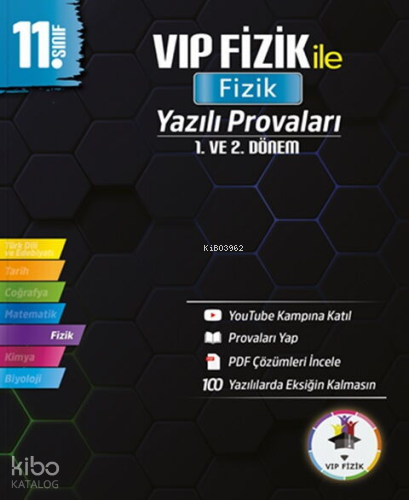 Vip Fizik 11. Sınıf Fizik Yazılı Provaları