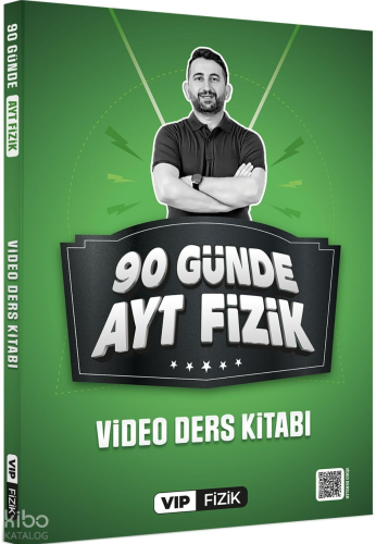 Vip Fizik Yayınları 2026 Vip Fizik 90 Günde AYT Kampı Video Ders Kitab