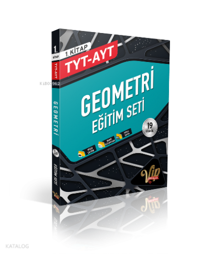 Vip Tyt-Ayt Geometri Anlatım Fas.1.Kitap - (Bronz)