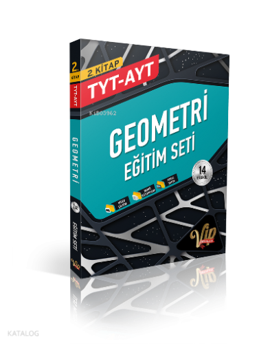 Vip Tyt-Ayt Geometri Anlatım Fas.2.Kitap - (Bronz)
