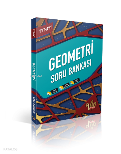 Vip Tyt-Ayt Geometri Soru Bankası