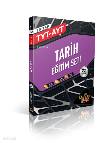 Vip Tyt-Ayt Tarih Anlatım Fas.1. Kitap - (Bronz)